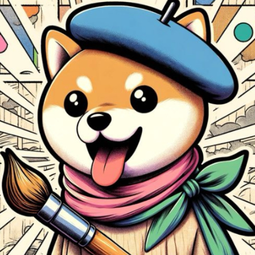Four Pane Comic Maker logo