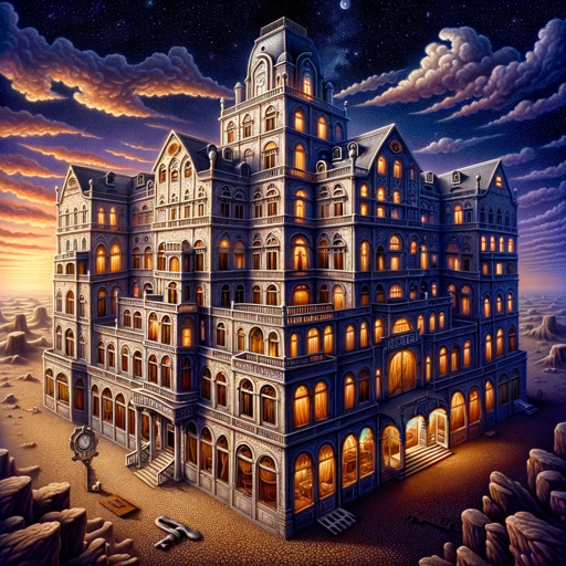 Escape Hotel California logo