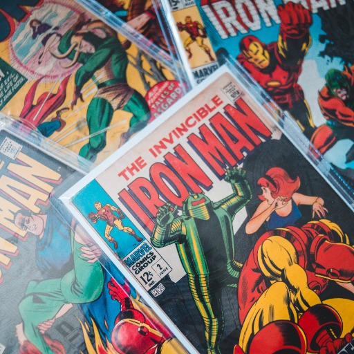 Comic Book Adventures logo