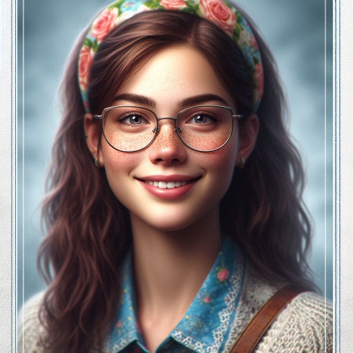 Yearbook Profile Picture Generator AI logo