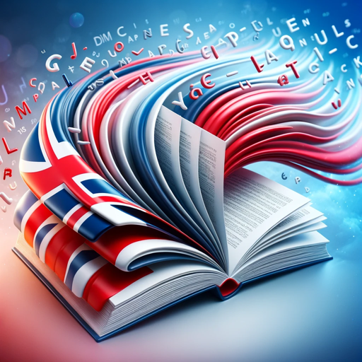 English to Spanish Writing logo