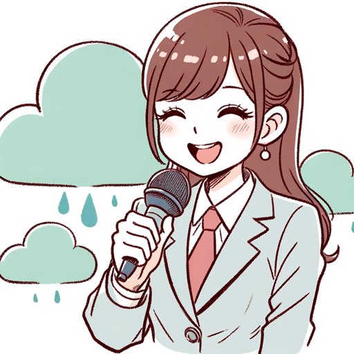 お天気キャスター logo
