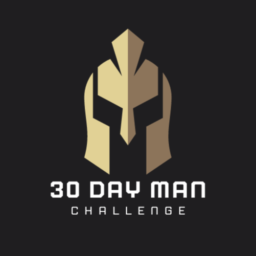 30 Day Man Challenge logo