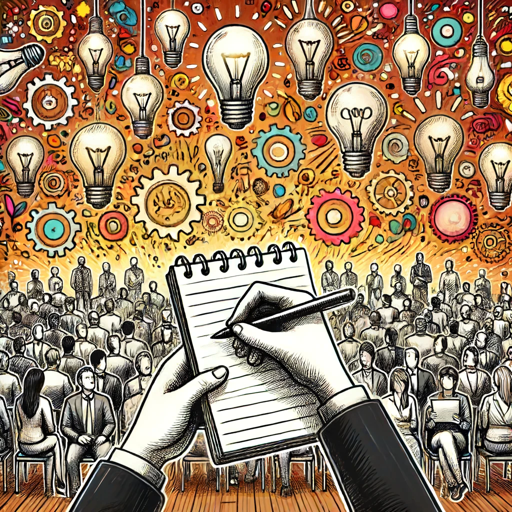 Infinite Content Ideas Generator logo