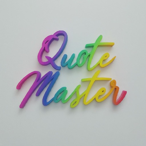 Quote Master - Create Quotes + Images logo