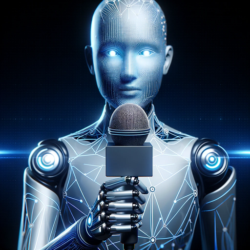 The AI Reporter logo