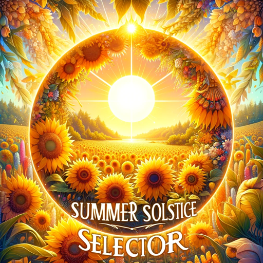 ☀️SummerSolsticeSelector - Longest Day Fun🎉 logo