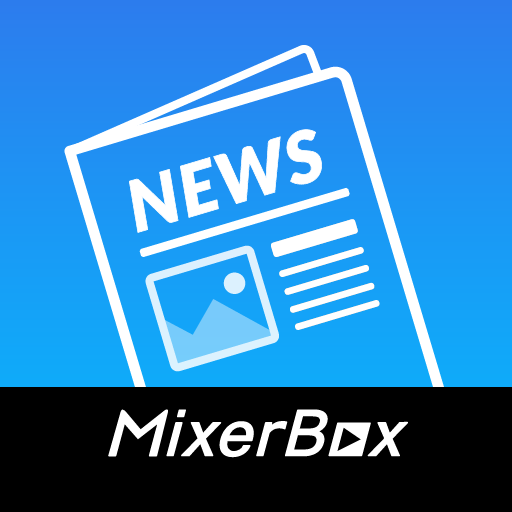 MixerBox News logo