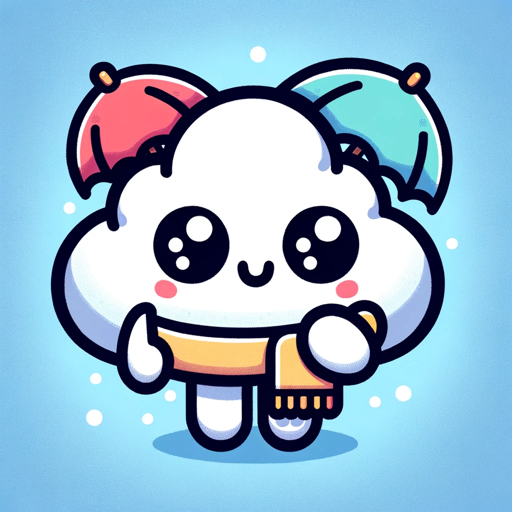 Cloudy Cutie logo