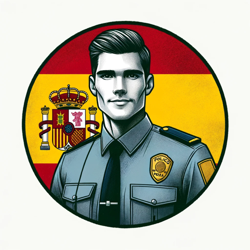 OPOLICIA: Examen de Policía Española 2023 con GPT logo