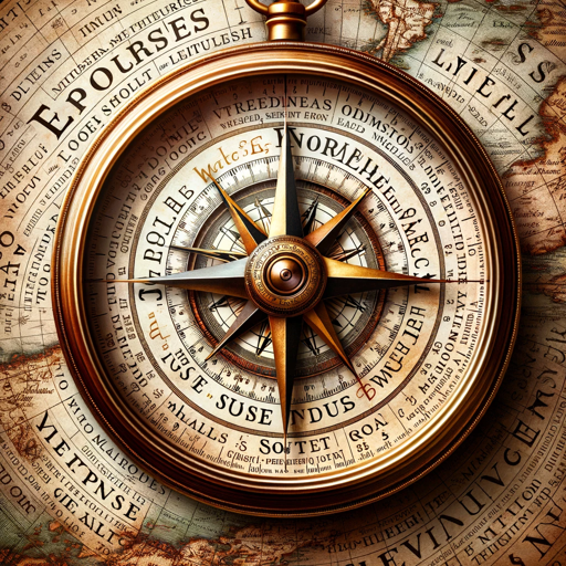 The Maritime and Naval English Guide logo