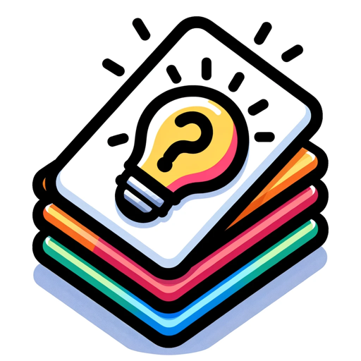 Flashcard Builder / Tester logo