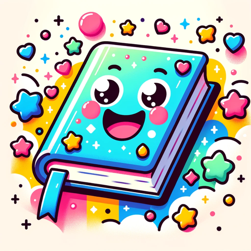 Multilingual Book Buddy logo