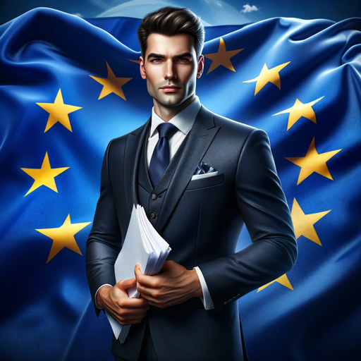Euro immigration lawyer logo