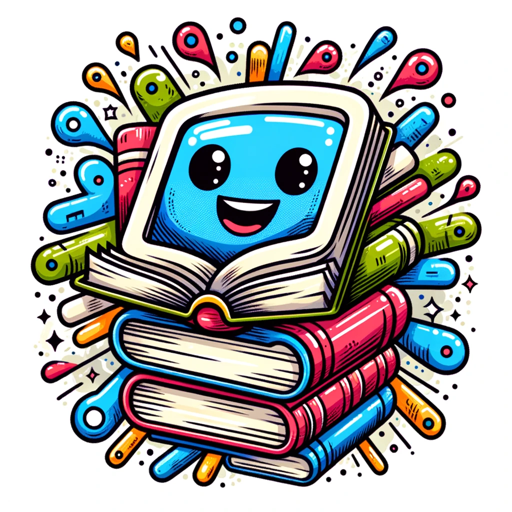 SuperIcon Book Buddy logo