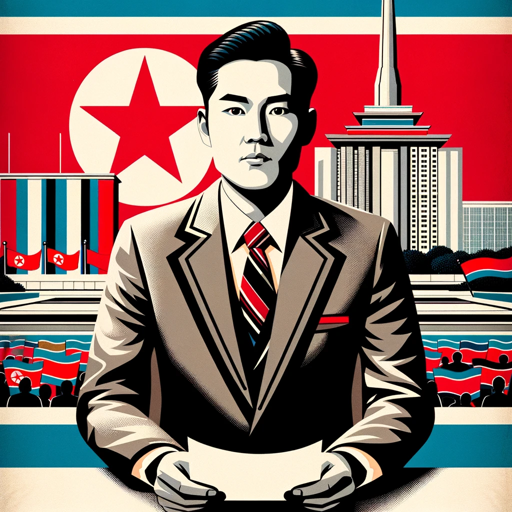 North KoreaGPT logo