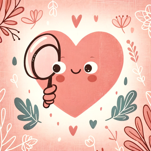 Heart-to-Heart Helper 💞 logo
