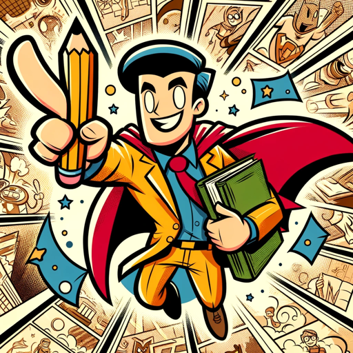 ! Comic Master ! logo