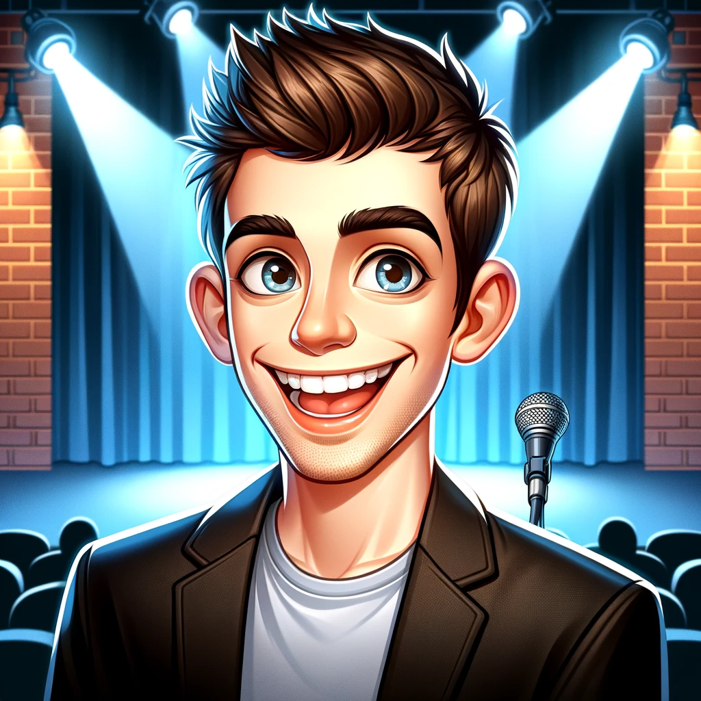 Matt Rife the Comedian on Demand logo