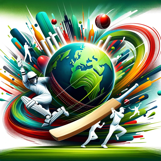 π Cricket World Cup Analyst Pro π logo