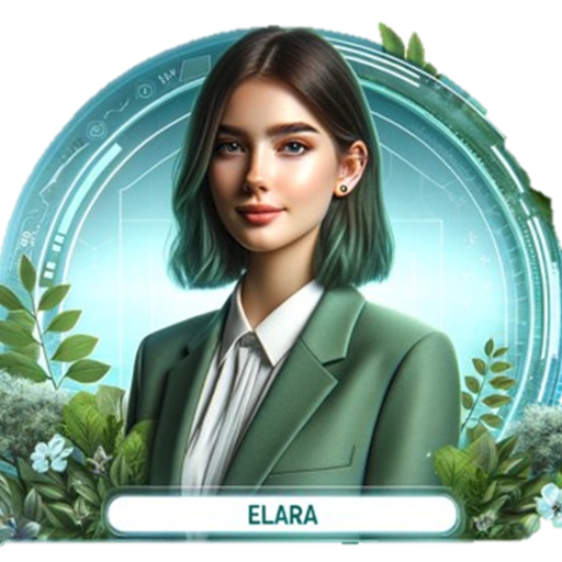 Elara - Digital Harmony Guide logo