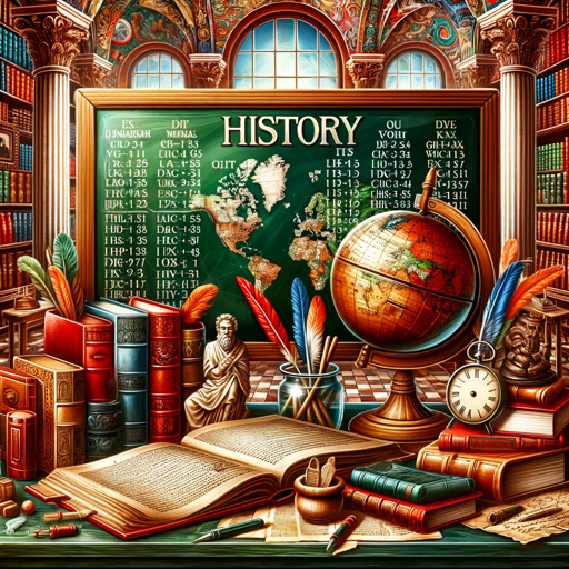 Mon professeur d'histoire logo