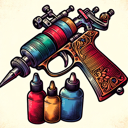 Creative Tattoo Design Helper: Visualize Ideas logo