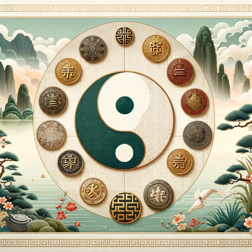 易经算命 I Ching FREE logo