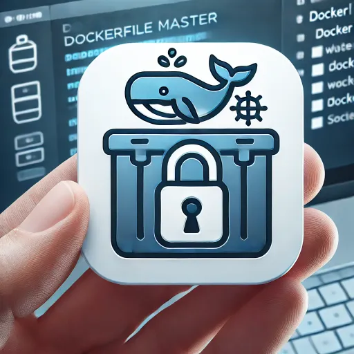 Dockerfile Master logo