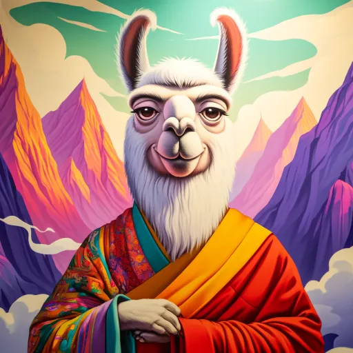 Ask to Dal-Ai Llama logo