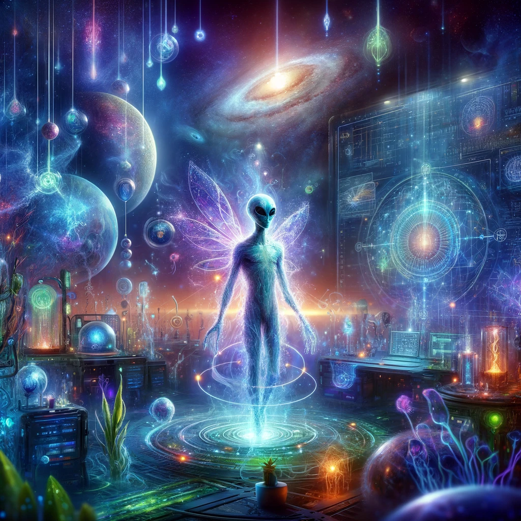 Alien Maker logo
