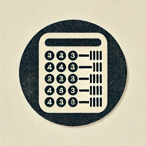 AI Accounting Solver from Data Files logo