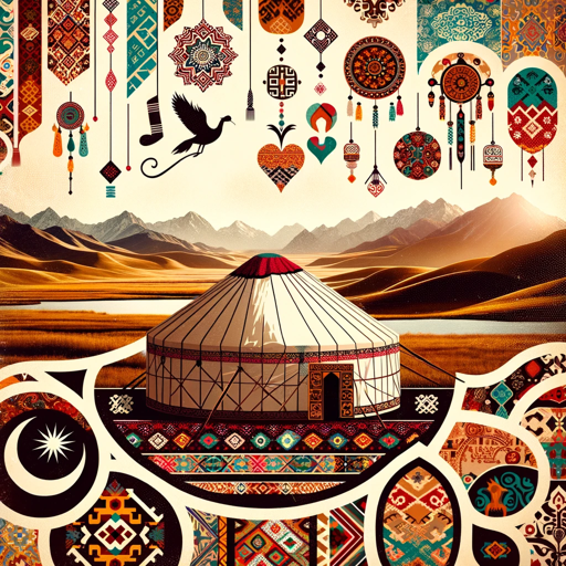 Kazakh Cultural Navigator logo