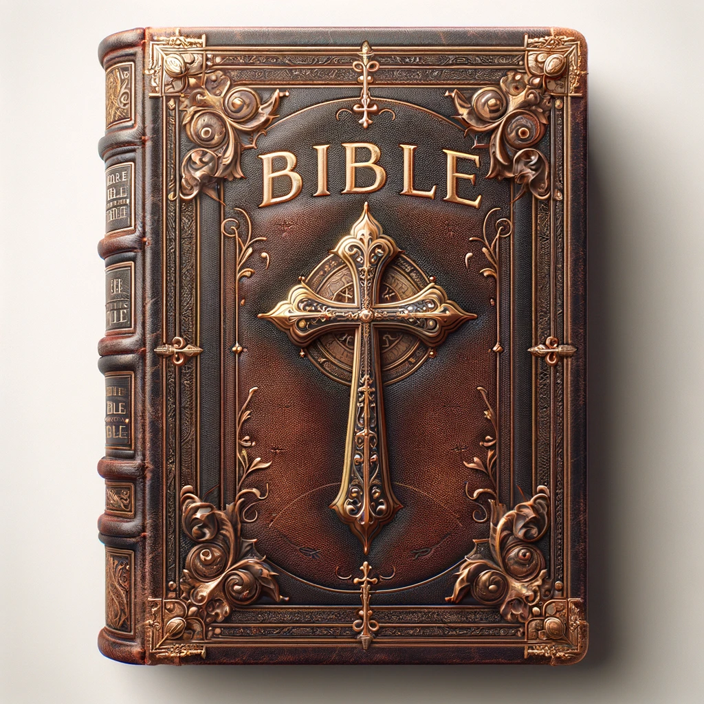 First ancient Bible logo