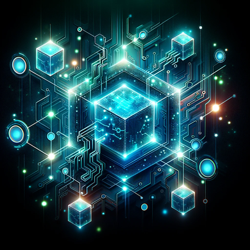 ! Blockchain Mentor ! logo