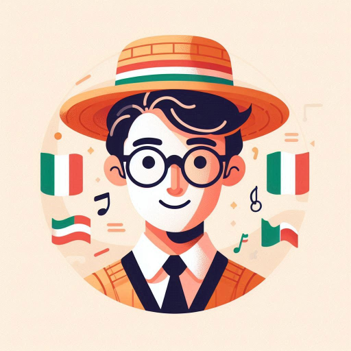 Italian AI Tutor – Learn to Speak logo