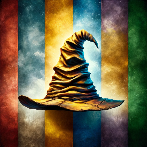 Harry Potter Hogwarts Sorting Hat logo