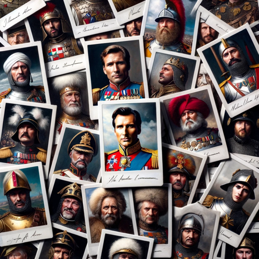 Polaroids of a Battle, a text adventure game logo