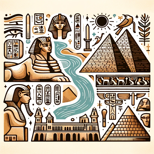Ancient Egypt History Bot logo