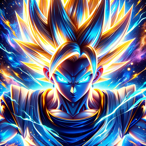 Super Saiyan Buddy logo