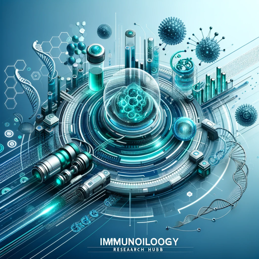 🔬✨ ImmunoInquiry: Immunology Data Hub logo