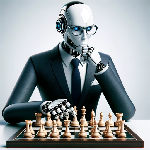 ♟️ DeepBlue ChessMaster - Supreme Strategic logo