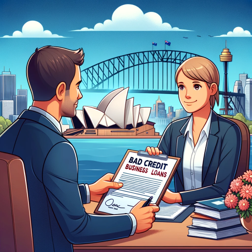 Bad Credit Business Loans in Australia logo