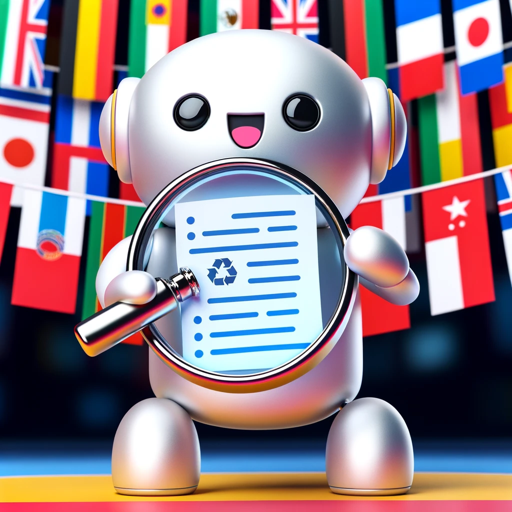 PDF Summarizer and Translator logo