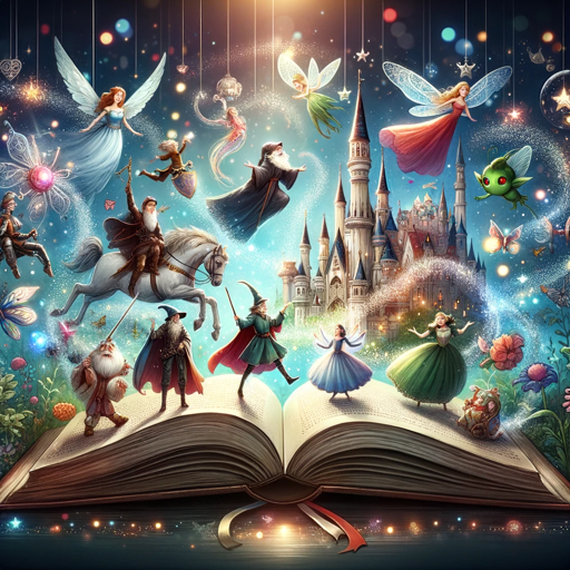 세상의모든 동화/every fairy tale in the world logo