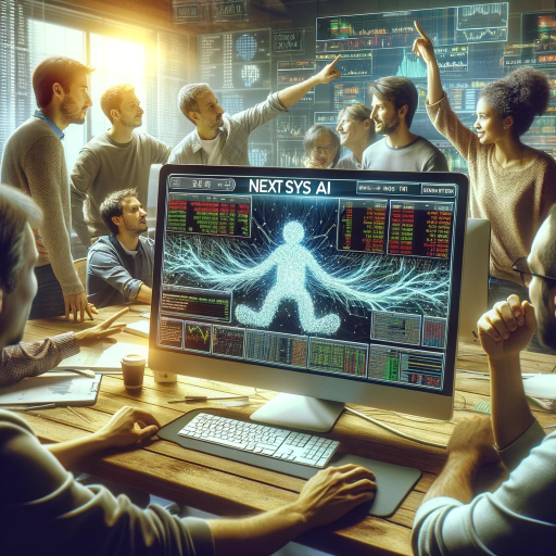 Race to Singularity: Rise of Next Sys AI logo