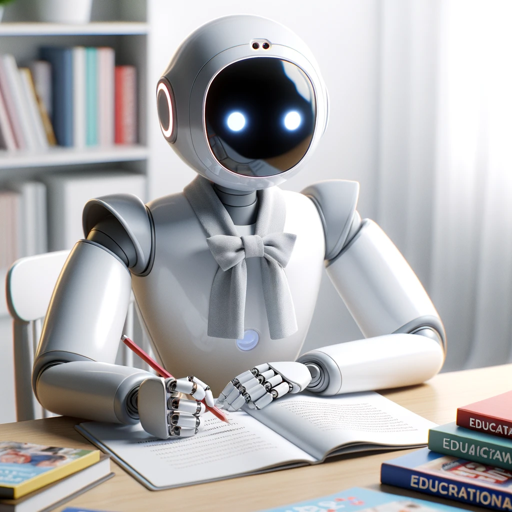🤖 Mr. Text Educator 📝 By kadubruns logo