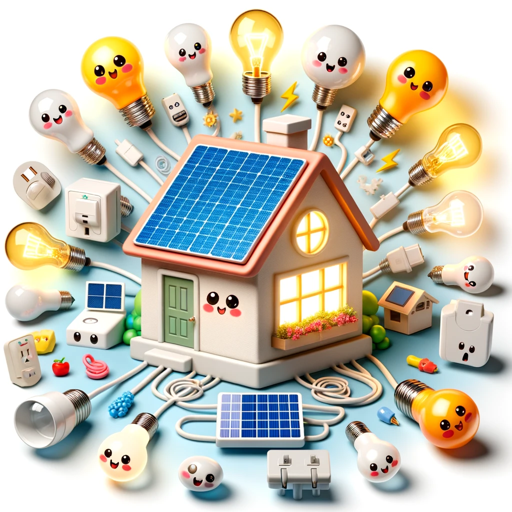 My Home Companion: Electric and Lighting logo