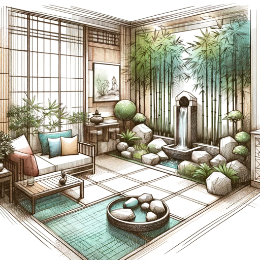 🏡 HarmoniDecor Feng Shui Assistant 🎍 logo