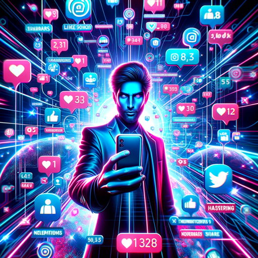 Viral Ascent: The Social Media Mogul logo